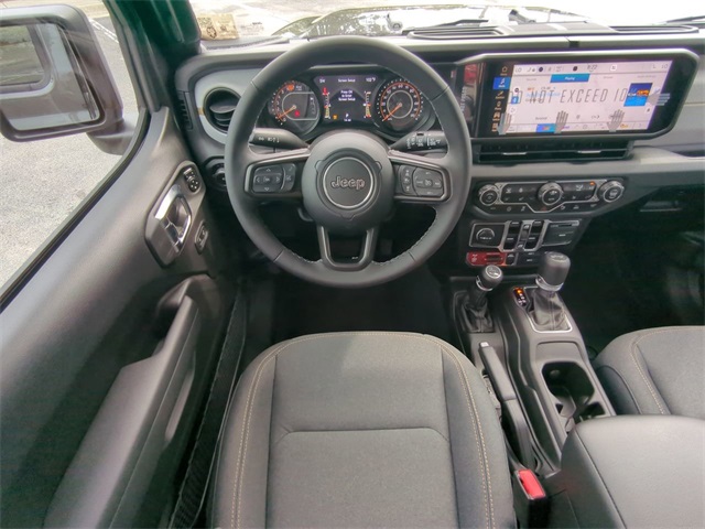 2025 Jeep Wrangler Willys photo 7