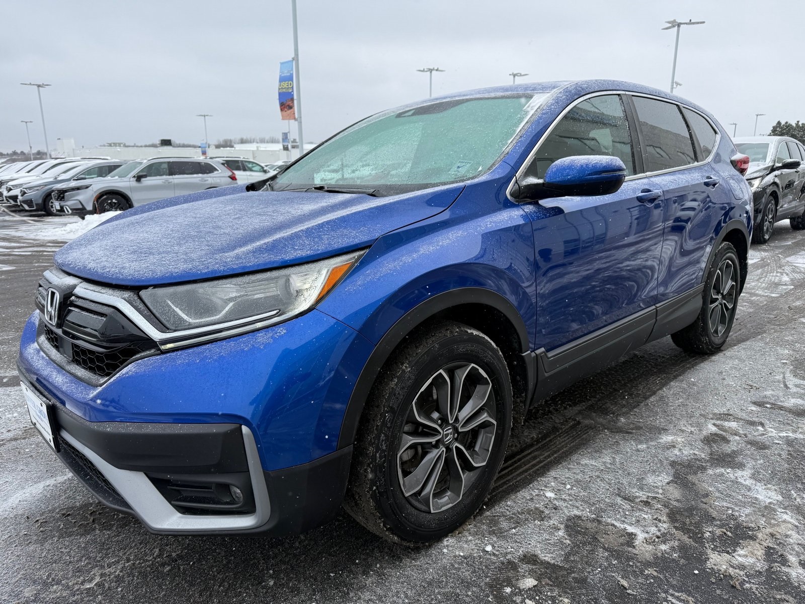 2021 Honda CR-V EX-L's photo