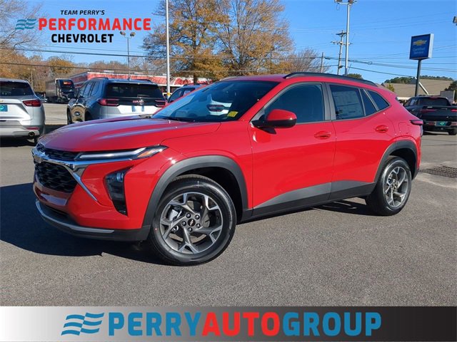 2026 Chevrolet Trax LT's photo