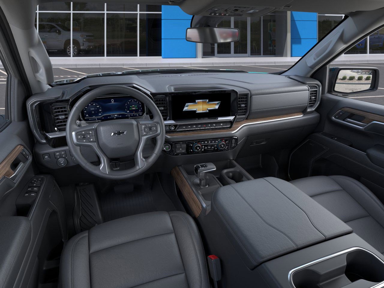 2026 Chevrolet Silverado RST photo 9