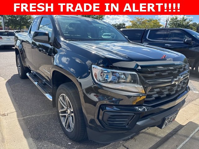 2021 Chevrolet Colorado Work Truck photo 2