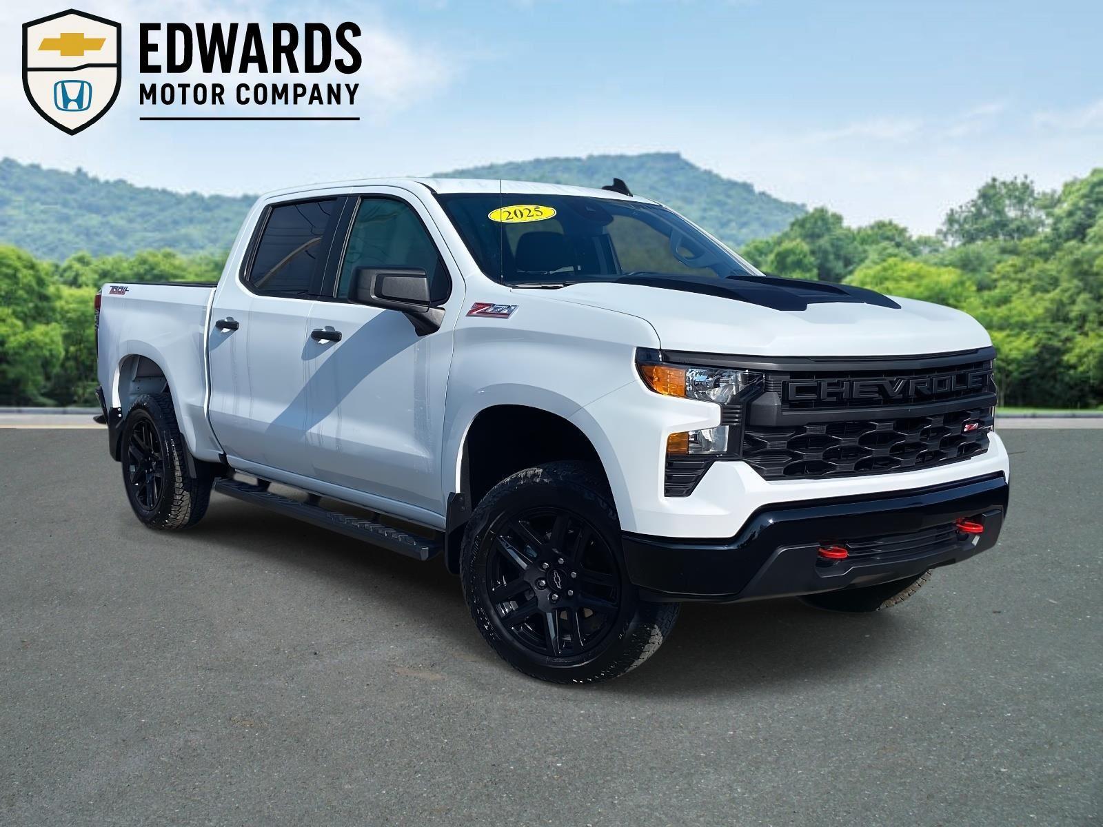 2025 Chevrolet Silverado 1500 Custom Trail Boss's photo