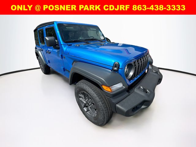 2025 Jeep Wrangler Sport S photo 3