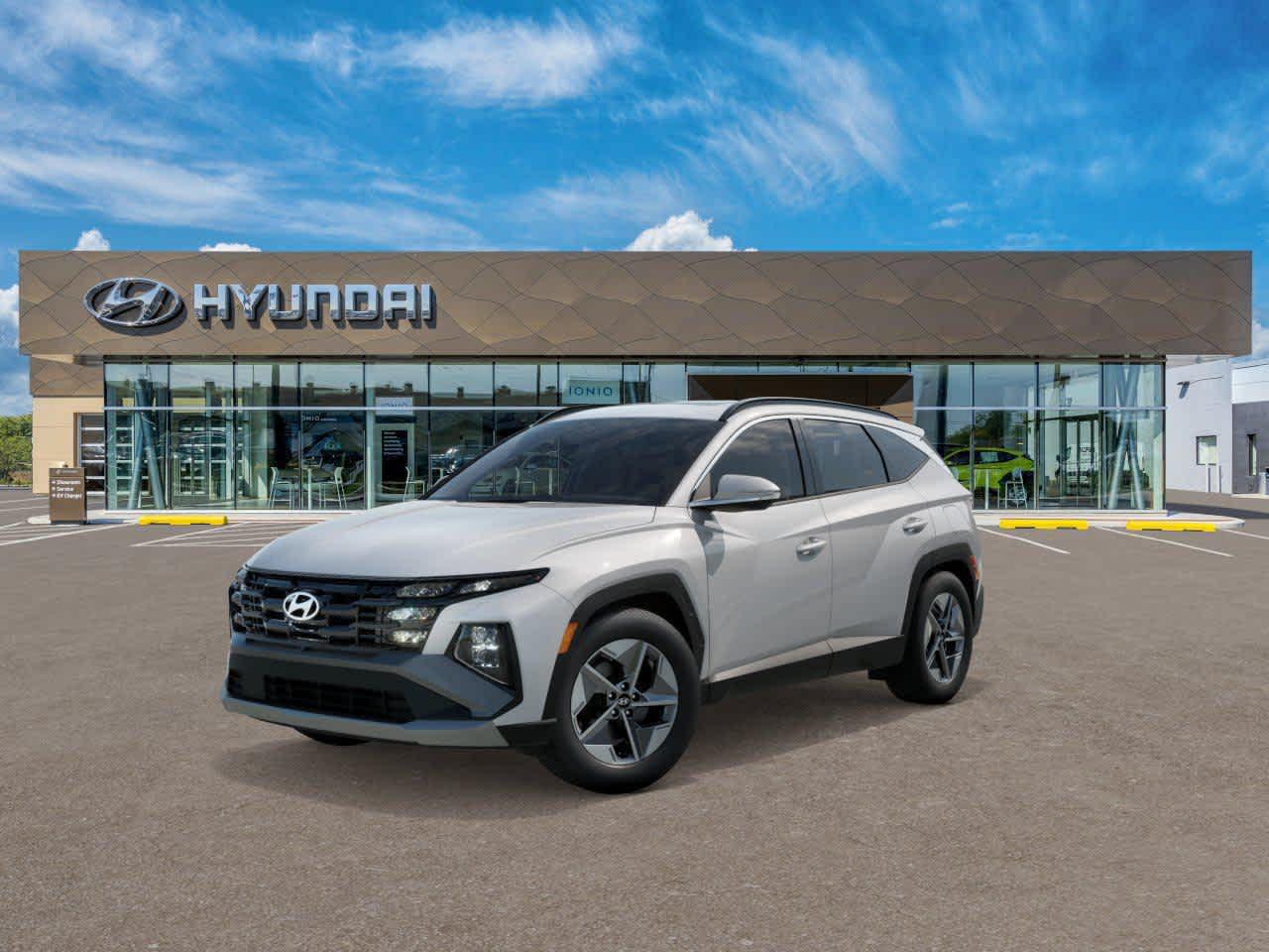 2025 Hyundai Tucson SEL Convenience's photo