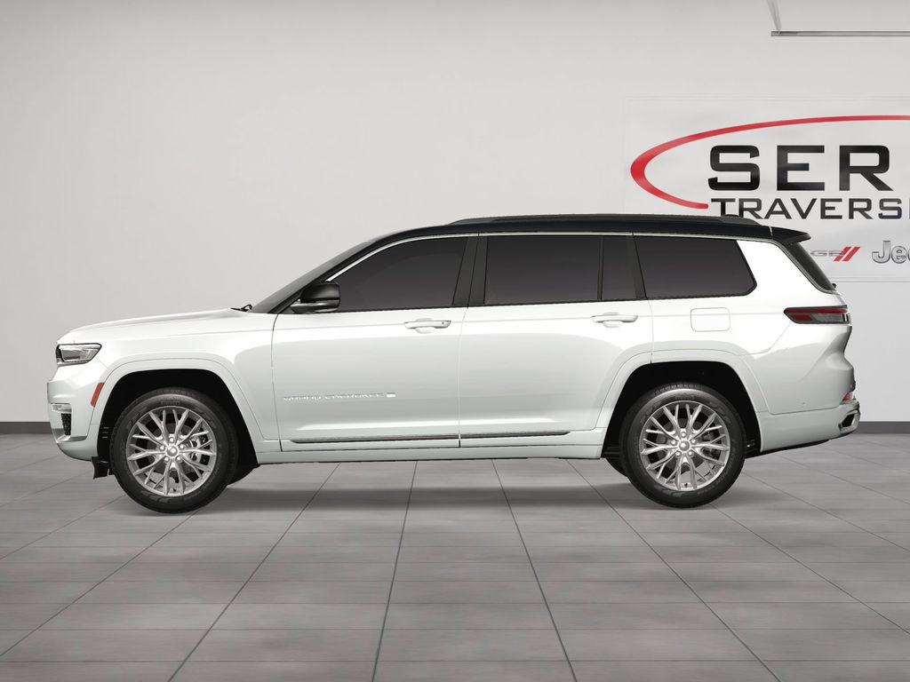 2025 Jeep Grand Cherokee L Summit photo 3