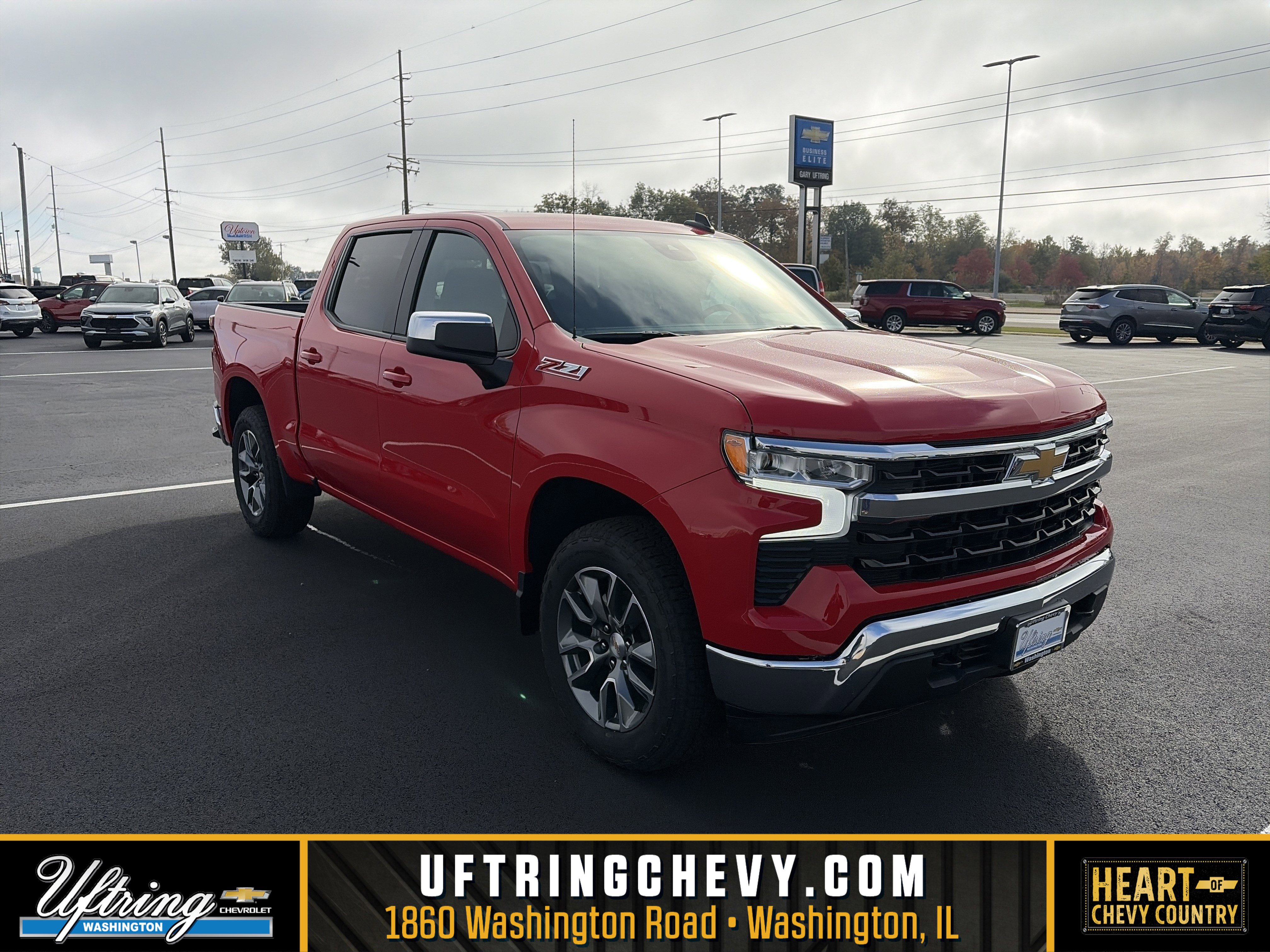 2026 Chevrolet Silverado 1500 LT's photo