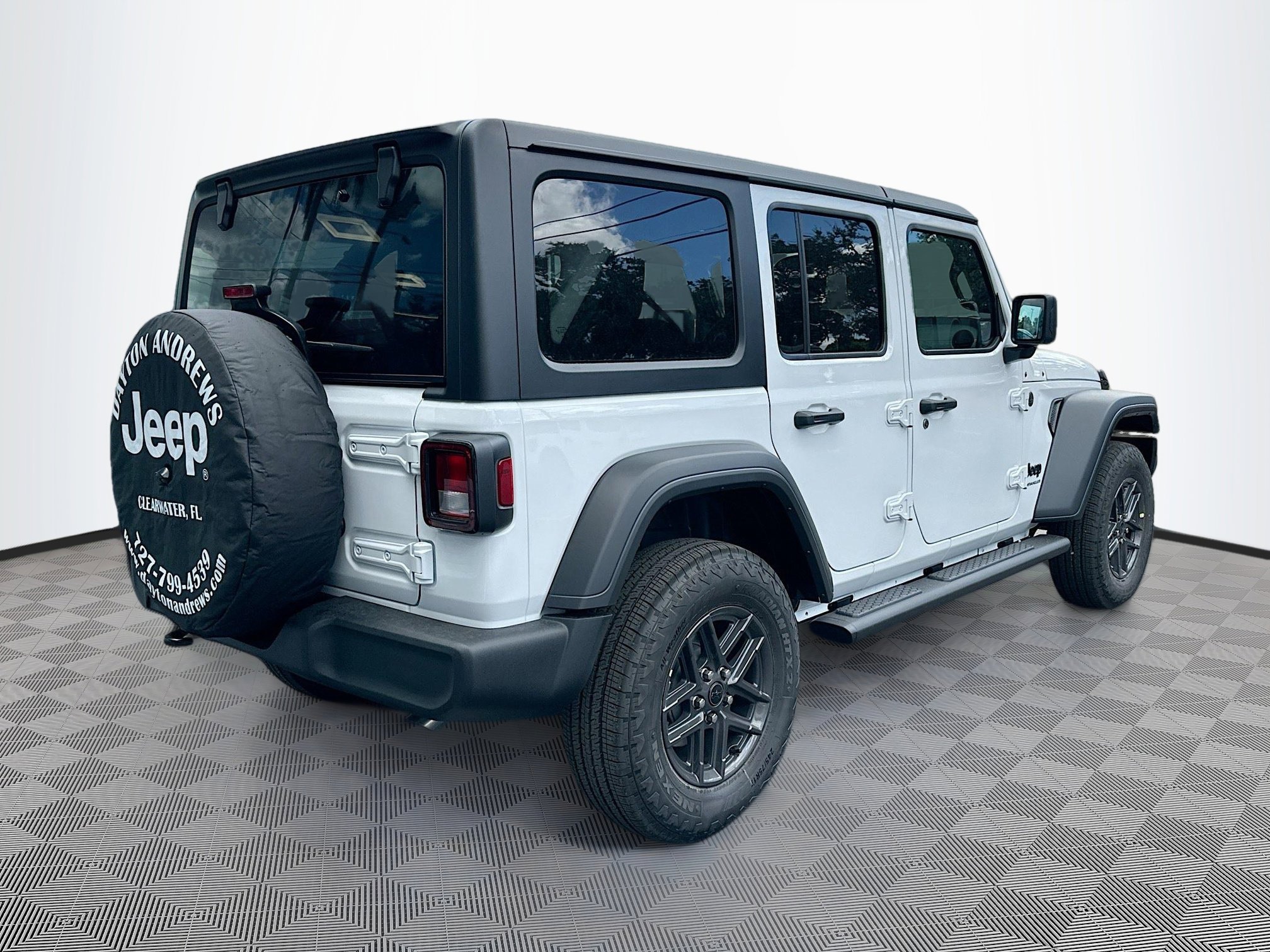 2025 Jeep Wrangler Sport S photo 4