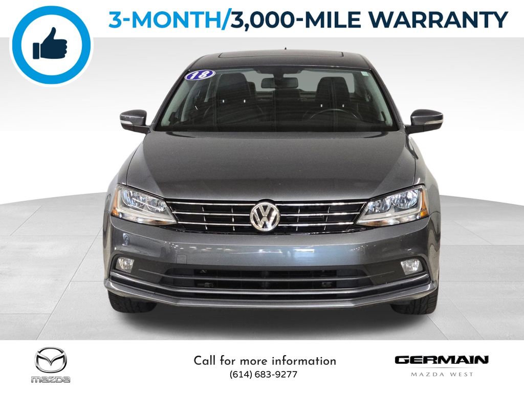 2018 Volkswagen Jetta 1.8T SEL photo 2