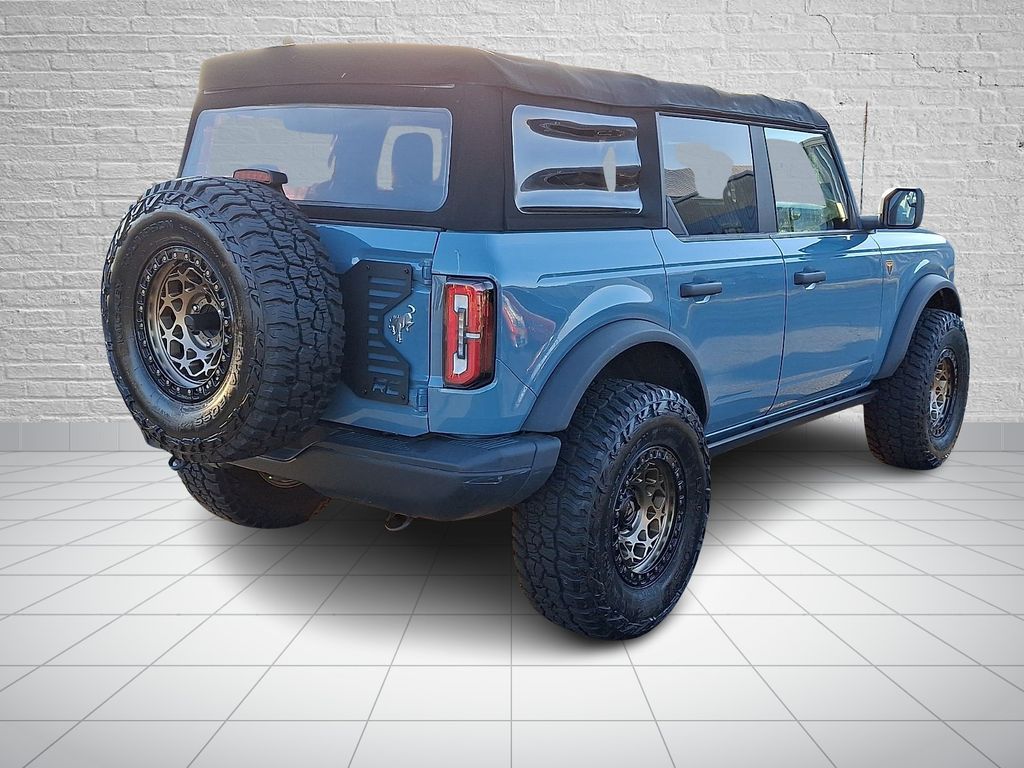 2022 Ford Bronco Badlands photo 4