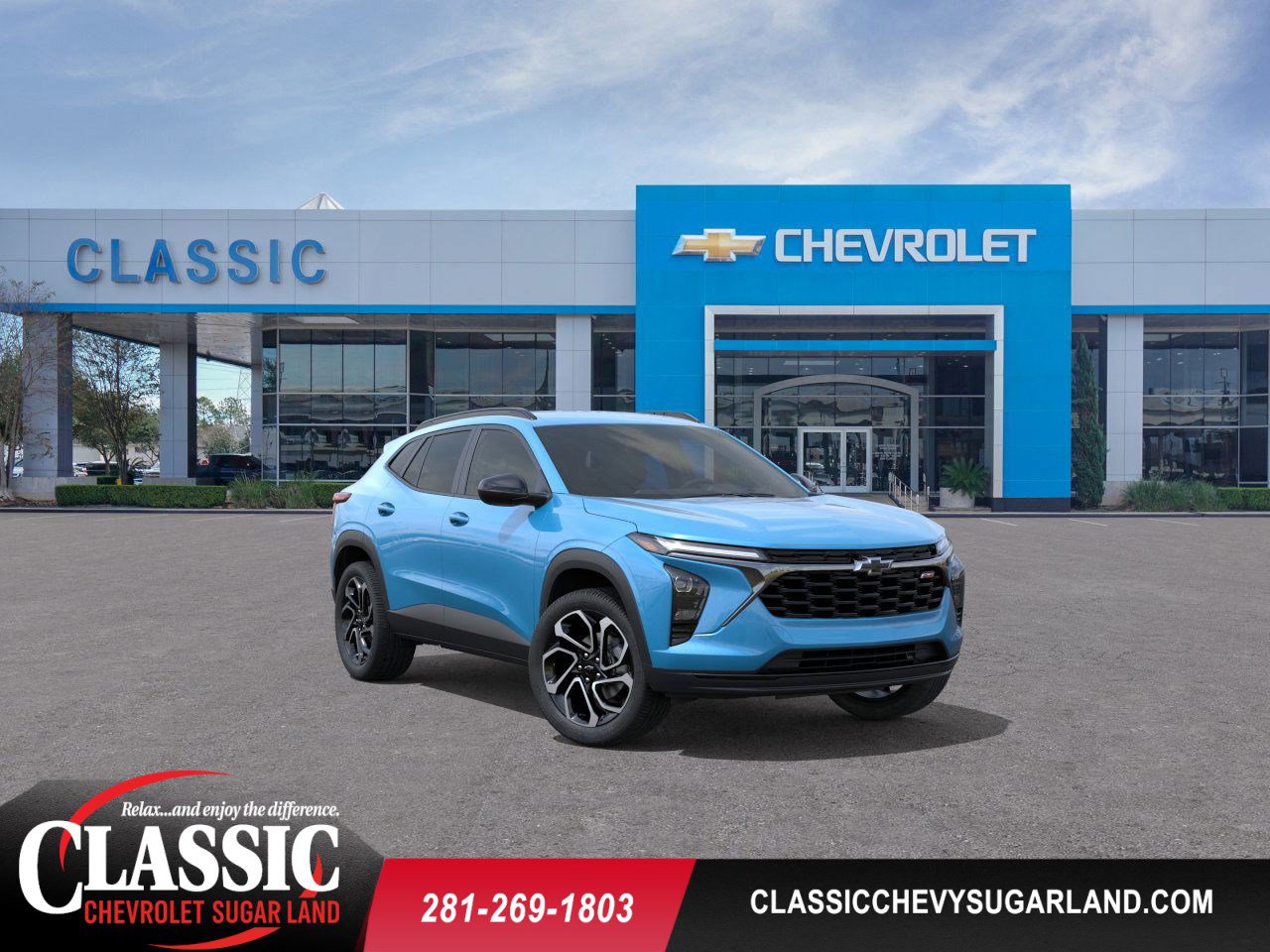 2026 Chevrolet Trax 2RS Blue at Classic Elite Chevrolet Hwy 6