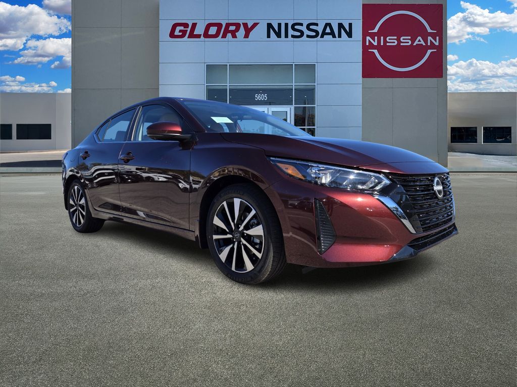 2025 Nissan Sentra SV's photo