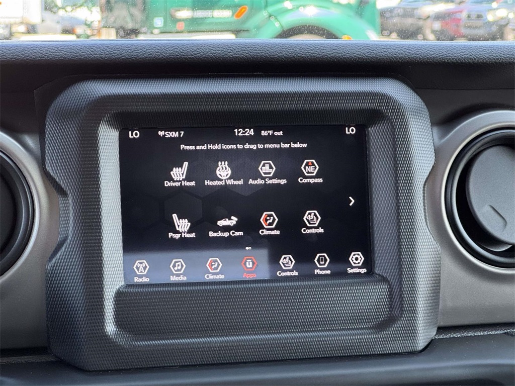 2021 Jeep Gladiator Sport S photo 3