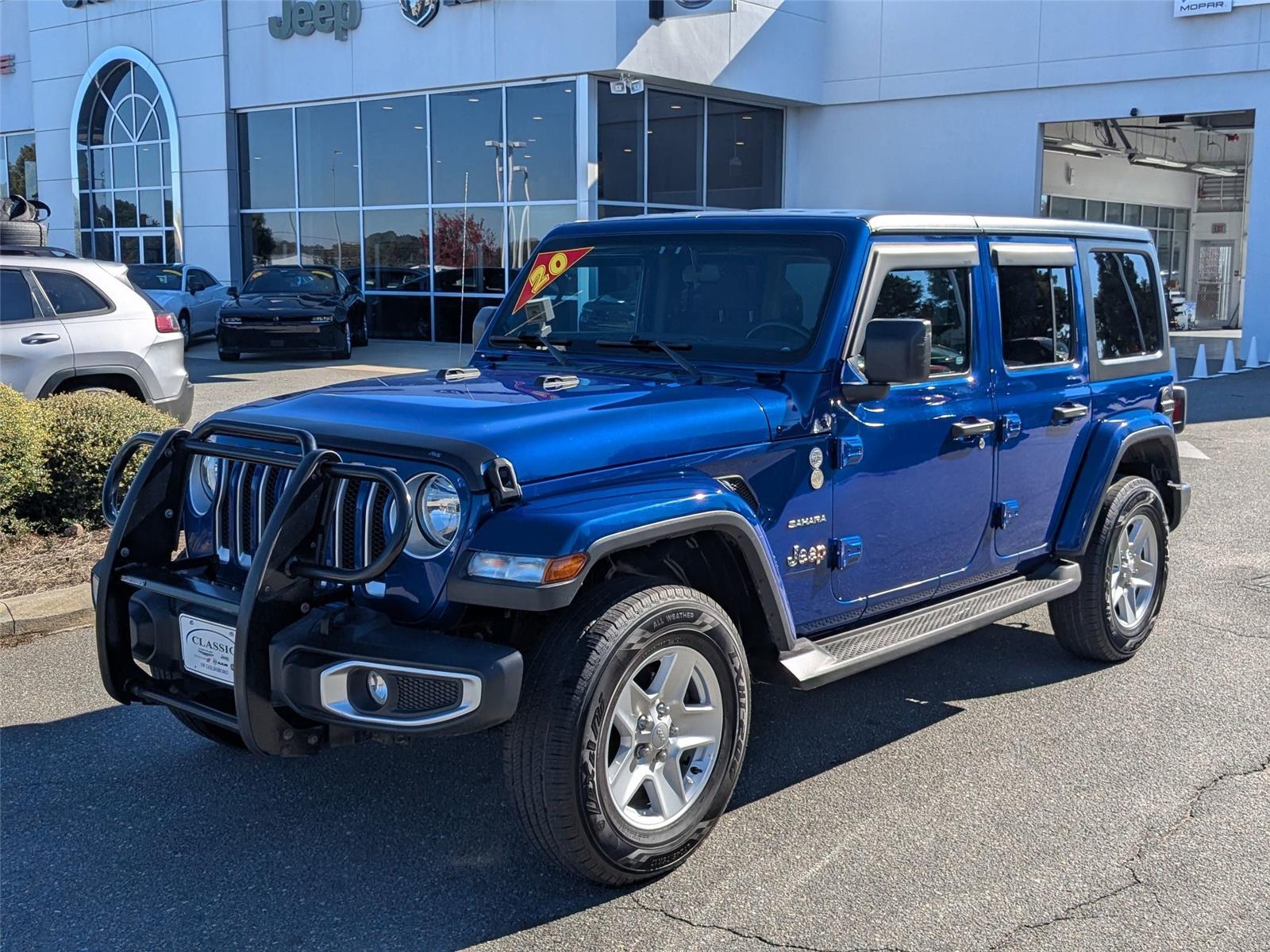 2020 Jeep Wrangler Unlimited Sahara's photo