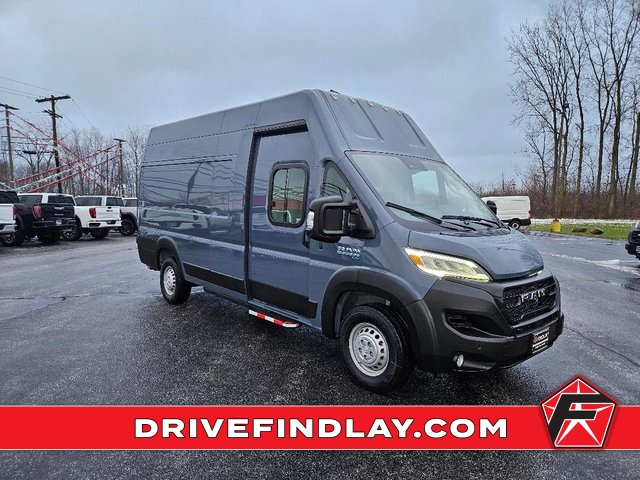 Used 2024 RAM ProMaster EV Delivery Van Base with VIN 3C6MRWAZ8RE131485 for sale in Findlay, OH