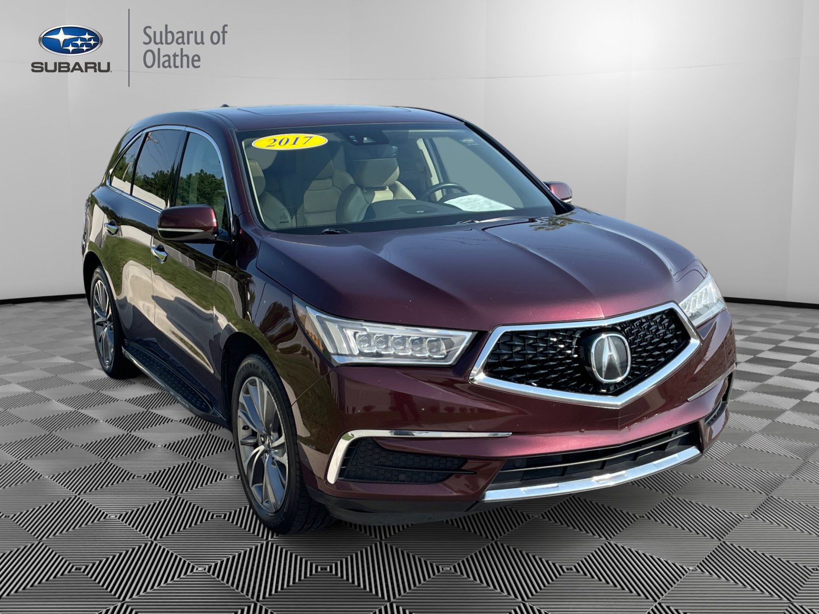 2017 Acura MDX SH-AWD w/Tech