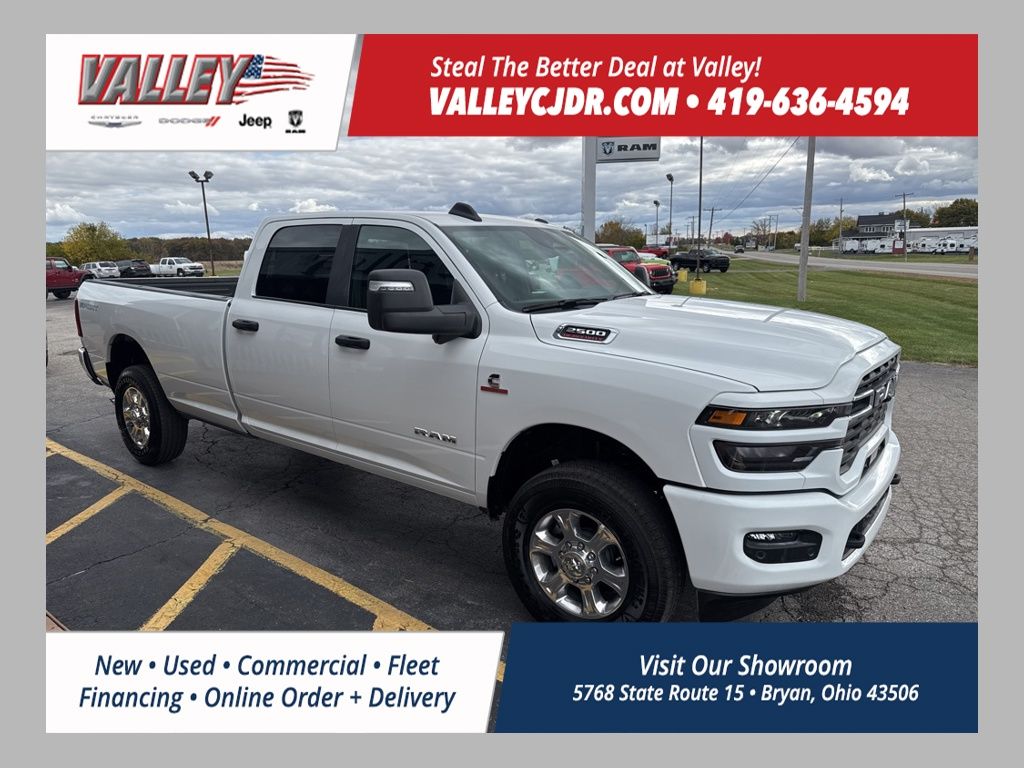 2026 RAM Ram 2500 Pickup Big Horn's photo