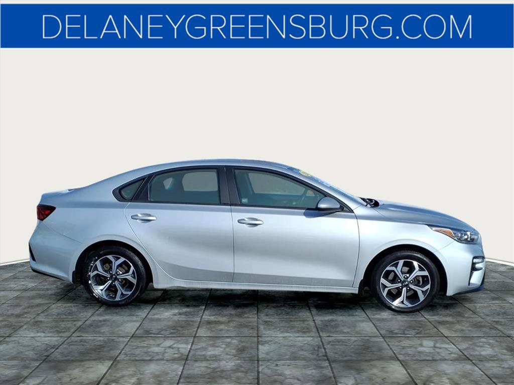 Used 2021 Kia Forte LXS with VIN 3KPF24AD6ME386840 for sale in Greensburg, PA