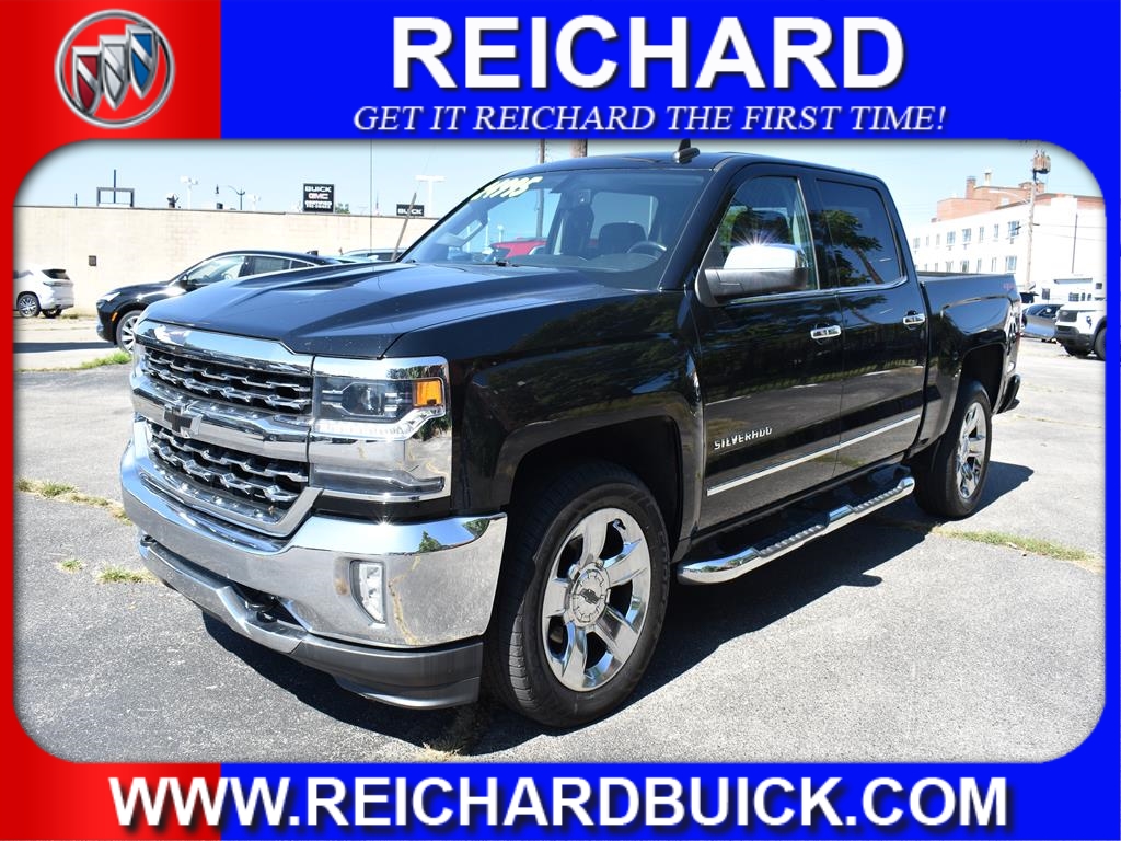 2018 Chevrolet Silverado 1500 LTZ