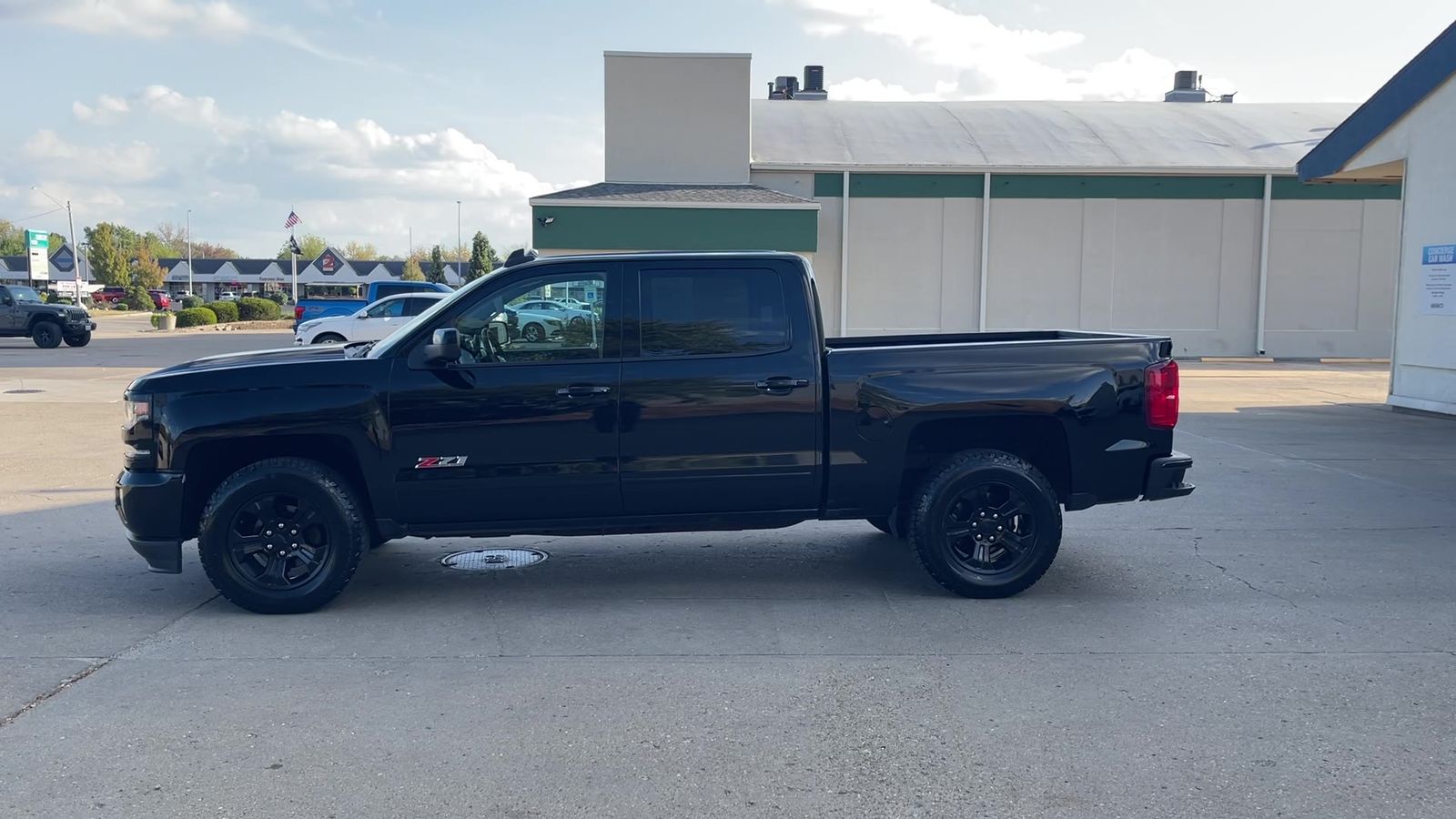 2017 Chevrolet Silverado 1500 LTZ photo 20