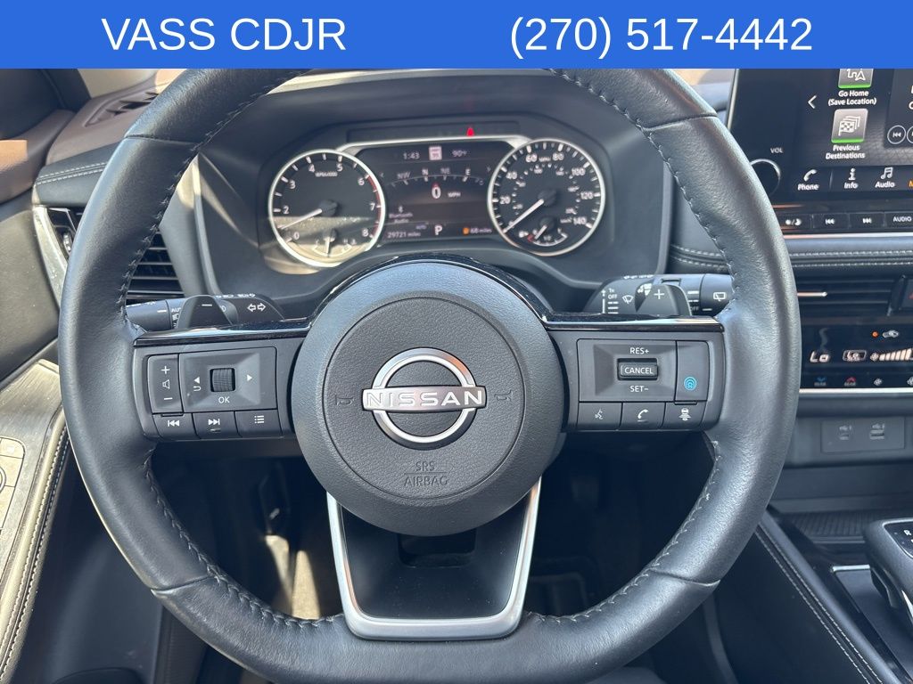 2022 Nissan Rogue SL photo 10