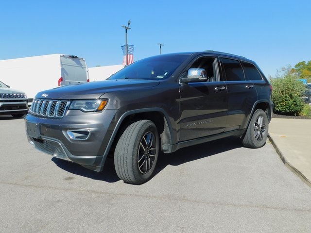 2019 Jeep Grand Cherokee Limited photo 4