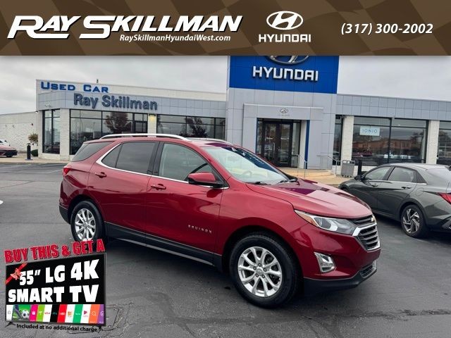 Pre-Owned 2020 Chevrolet Equinox LT 4D Sport Utility in