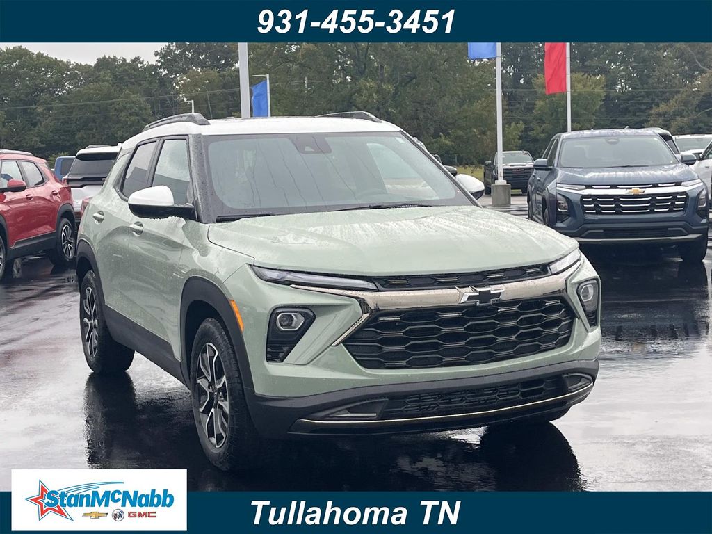 2026 Chevrolet Trailblazer Activ's photo