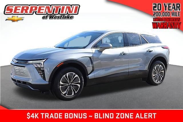 New 2025 Sterling Gray Metallic Chevrolet LT image 1