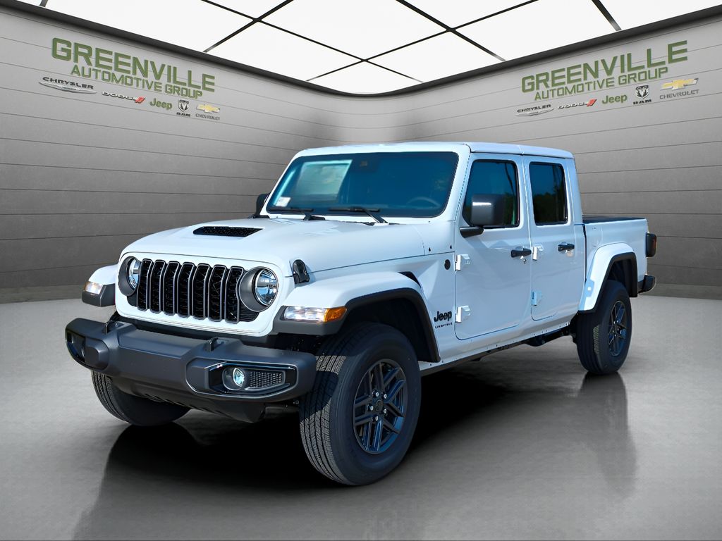 2025 Jeep Gladiator Sport S's photo