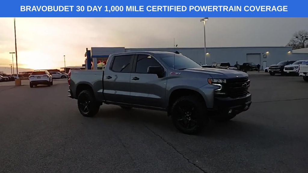 Used 2021 Chevrolet Silverado 1500 LT Trail Boss with VIN 1GCPYFED8MZ376016 for sale in Little Rock