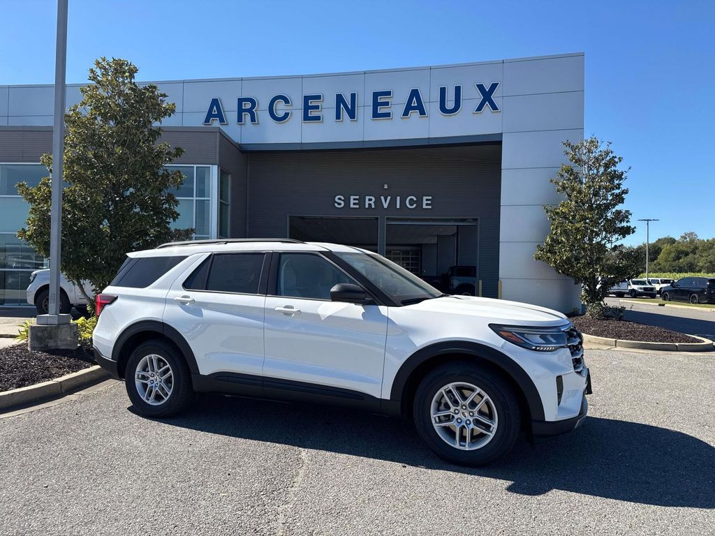 2026 Ford Explorer's photo