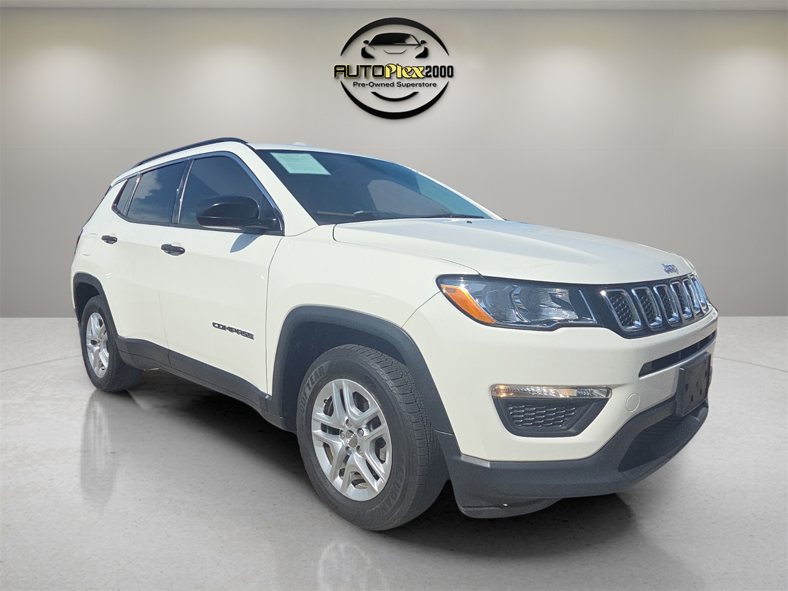 2021 Jeep Compass Sport photo 2