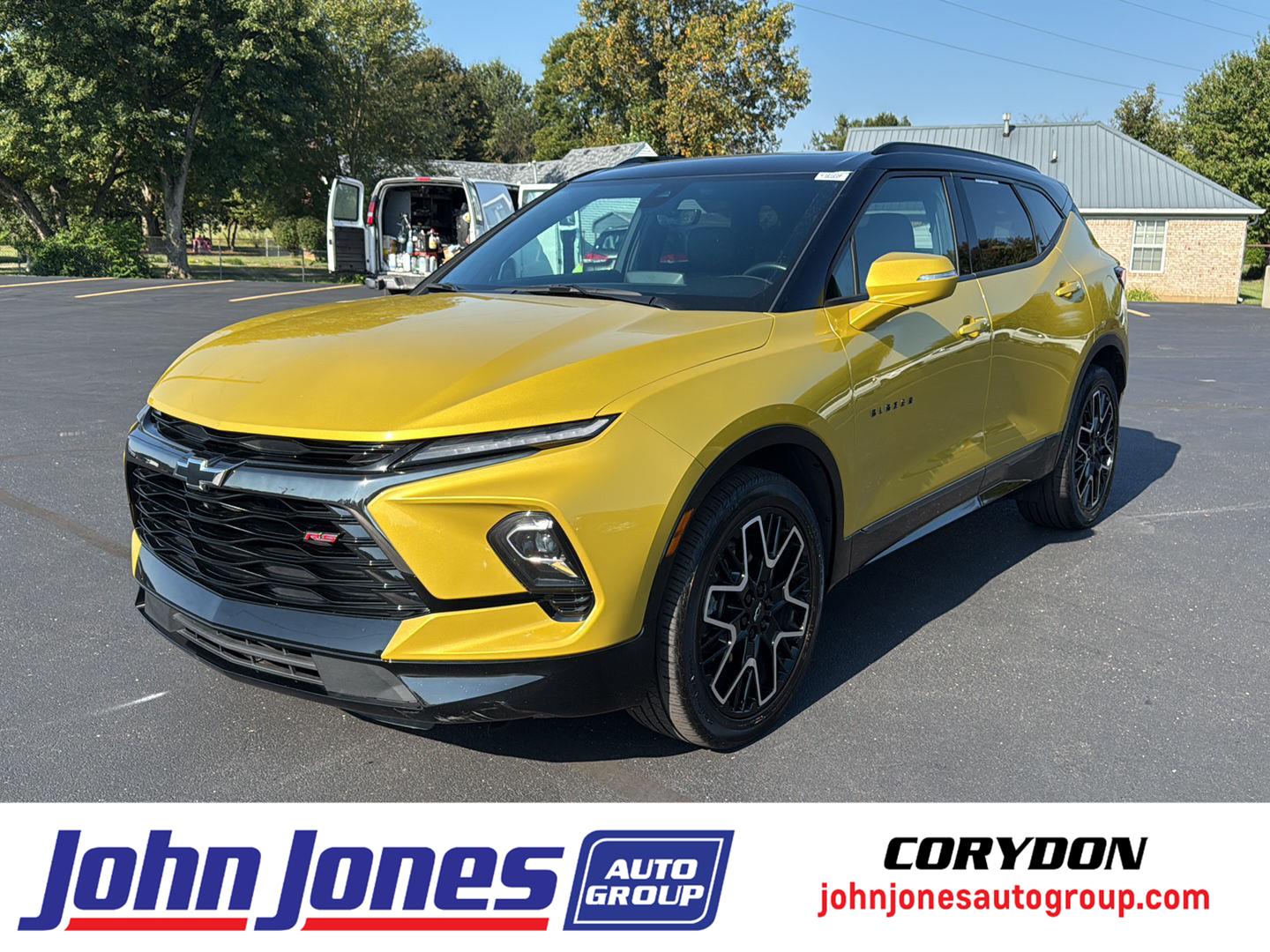 2023 Chevrolet Blazer RS's photo