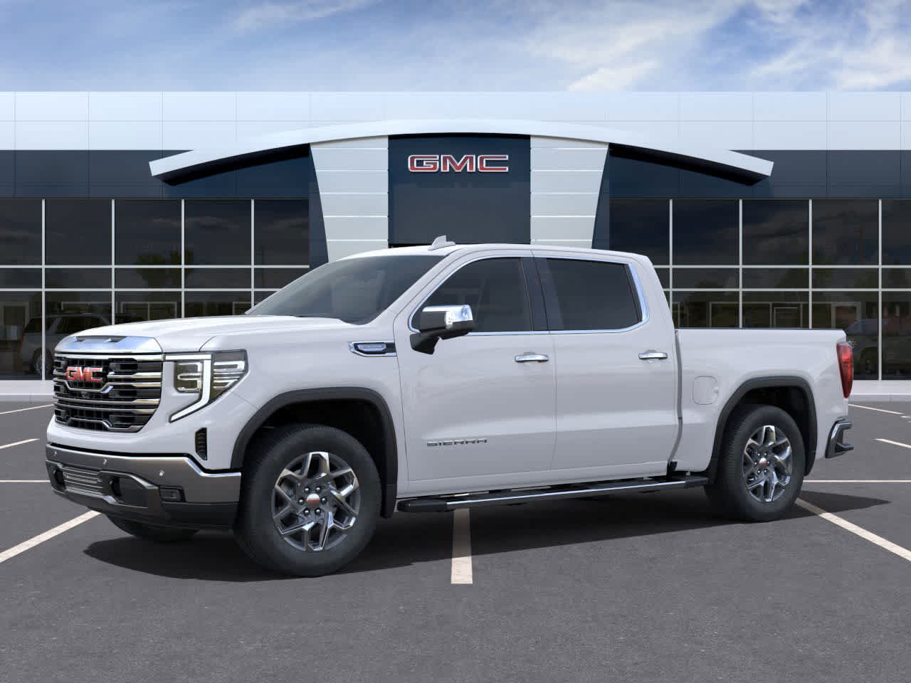2025 Gmc Sierra 1500 SLT photo 2
