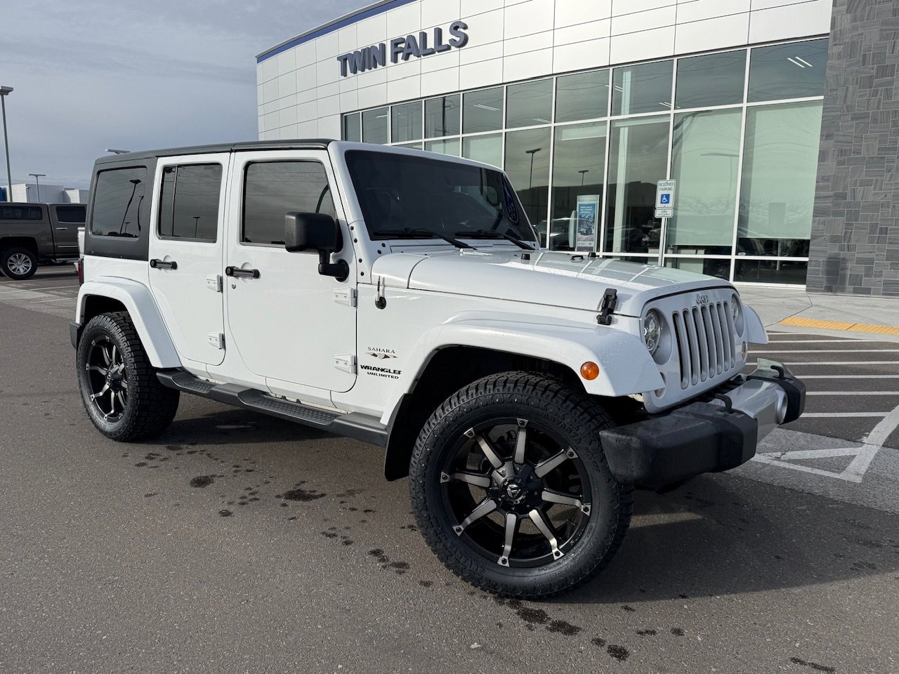 2017 Jeep Wrangler Unlimited Sahara