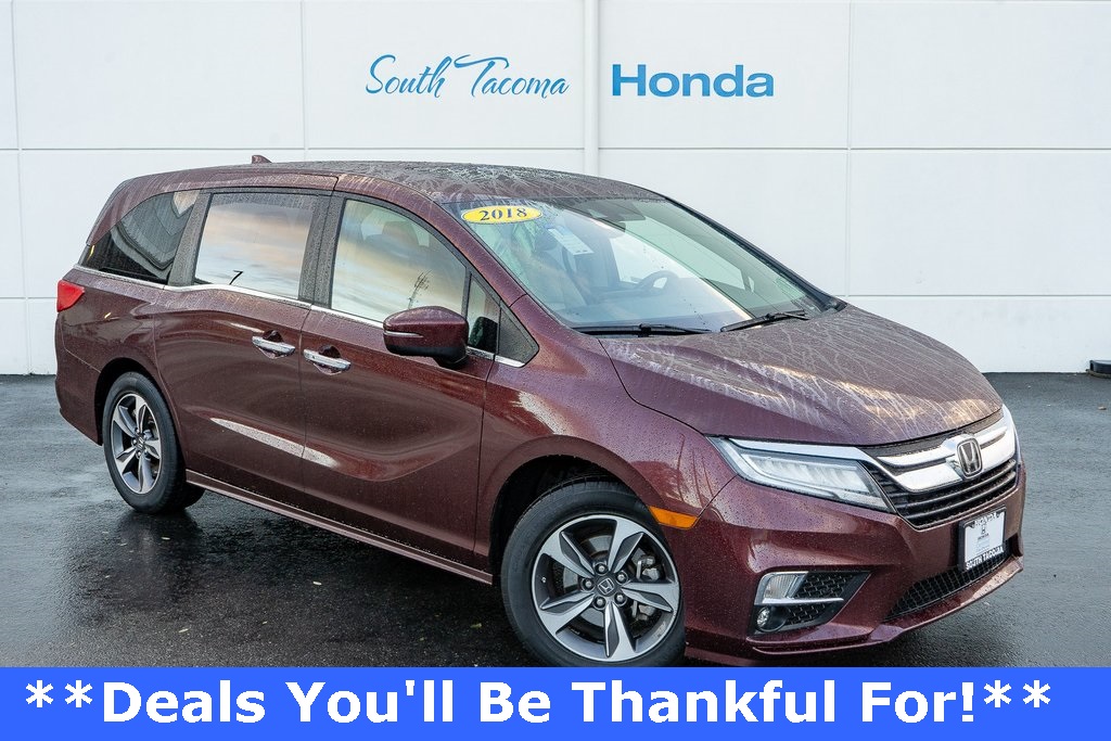 2018 Honda Odyssey Touring