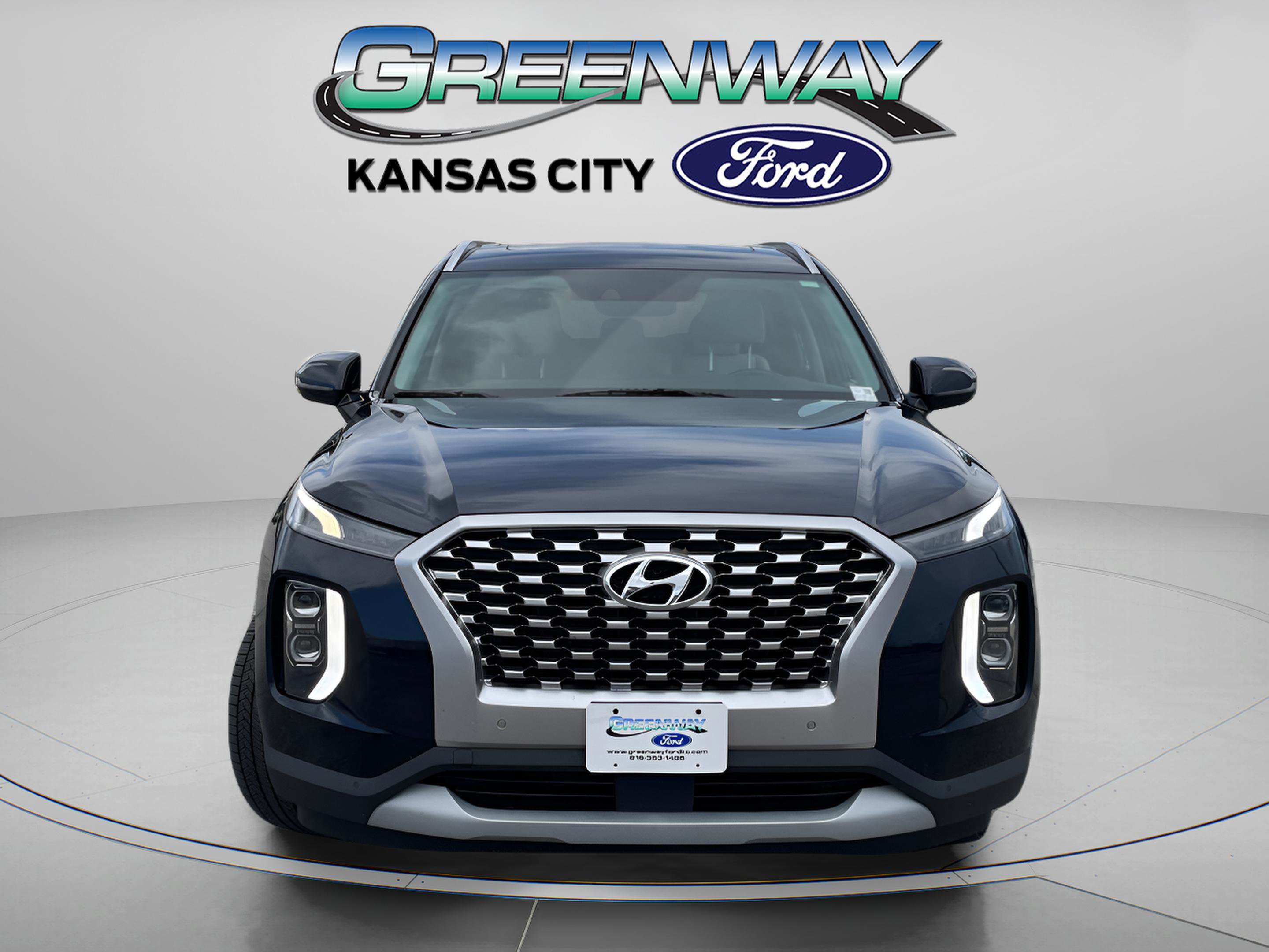 Used 2022 Hyundai Palisade SEL with VIN KM8R4DHE0NU477462 for sale in Kansas City