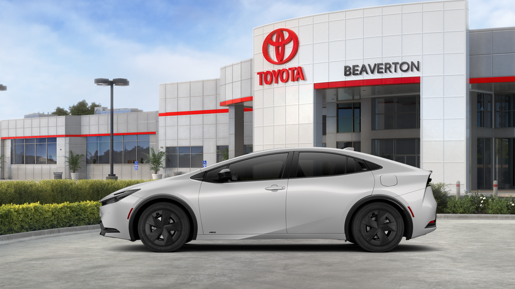 2026 Toyota Prius LE photo 4