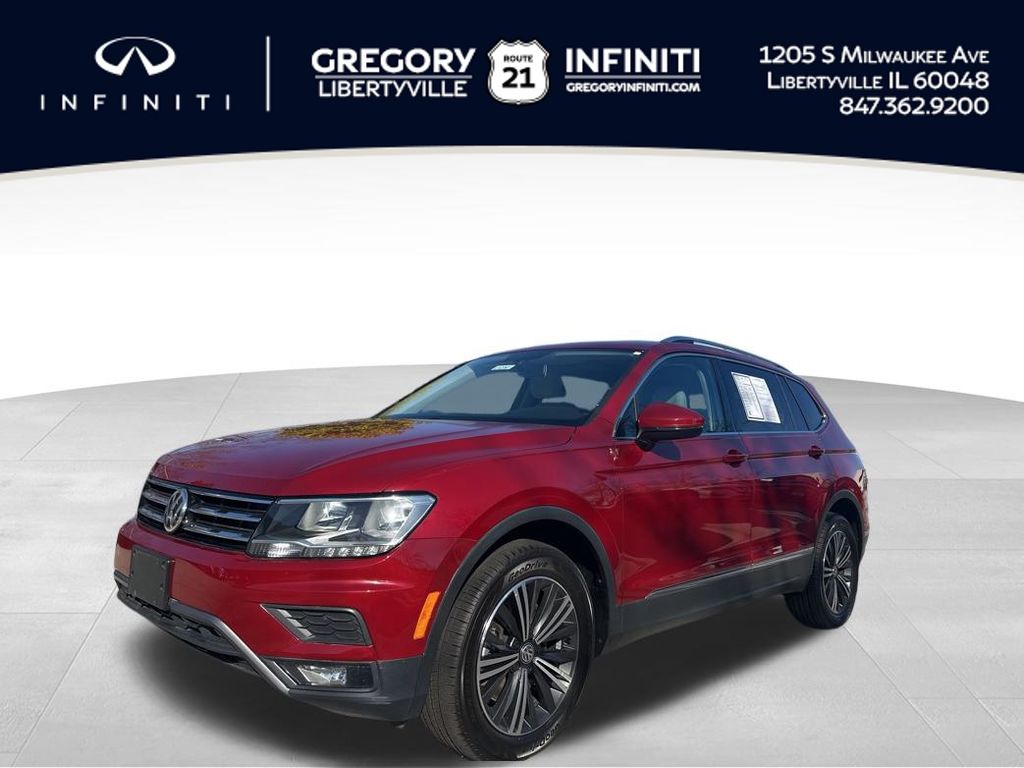 2018 Volkswagen Tiguan SEL