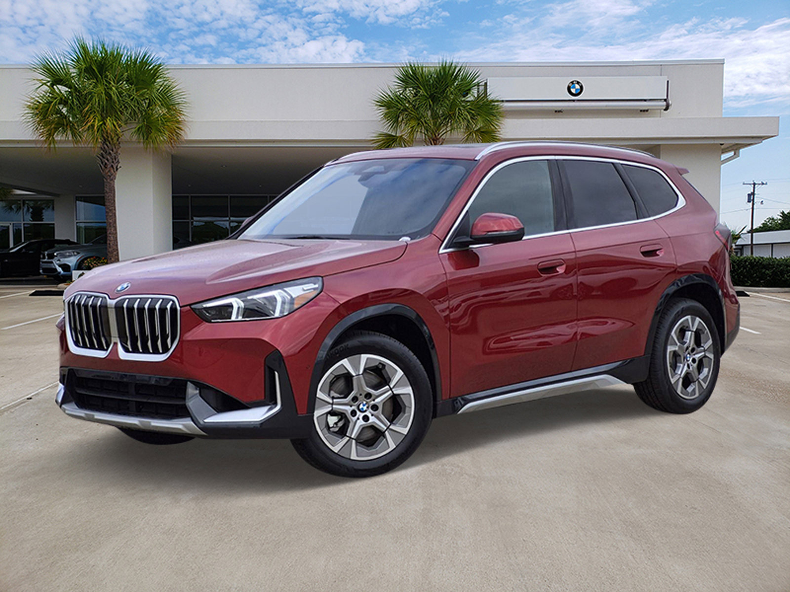 2026 BMW X1 28i's photo