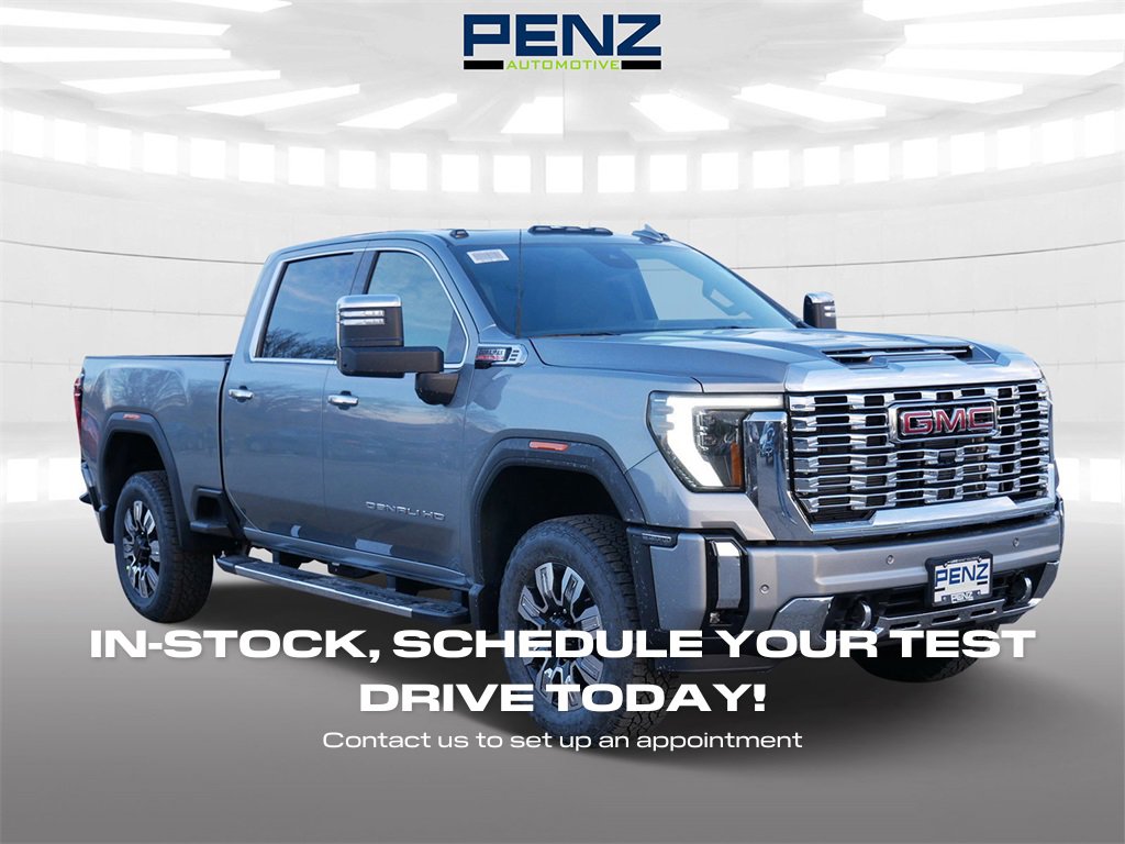 2026 GMC Sierra 3500HD Denali's photo