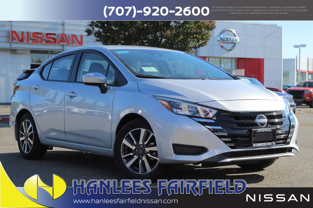 2025 Nissan Versa Sedan SV's photo