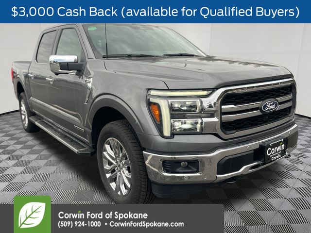 2025 Ford F-150 Lariat's photo