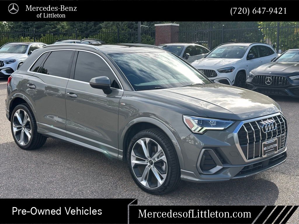 2021 Audi Q3 S line Premium Plus photo 5