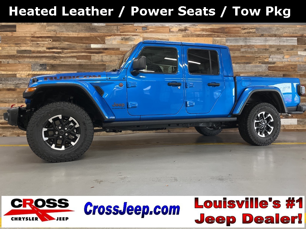 2026 Jeep Gladiator Rubicon X's photo