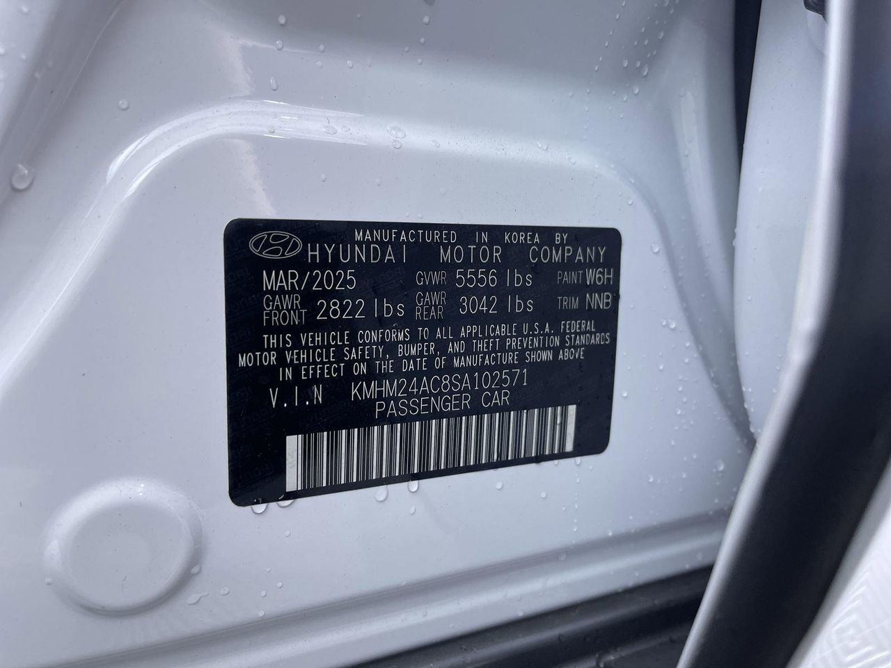 2025 Hyundai Ioniq 6 SE photo 25