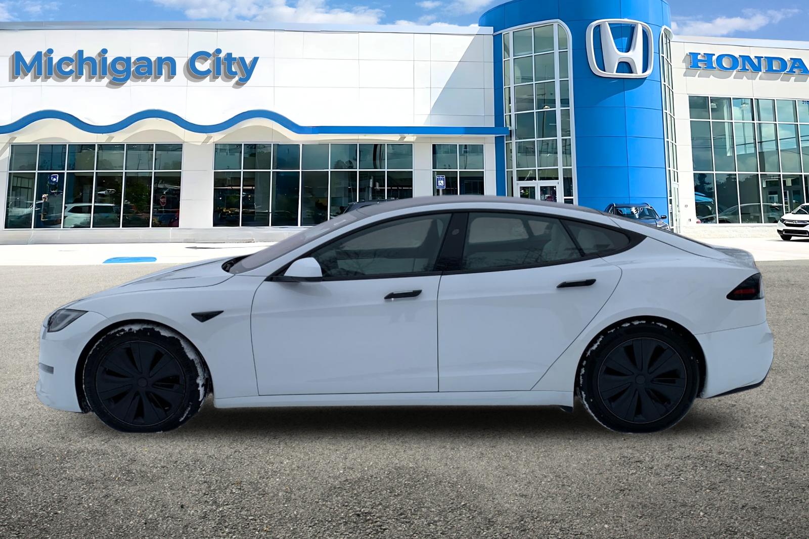 Used 2024 Tesla Model S Base with VIN 5YJSA1E54RF535038 for sale in Michigan City, IN