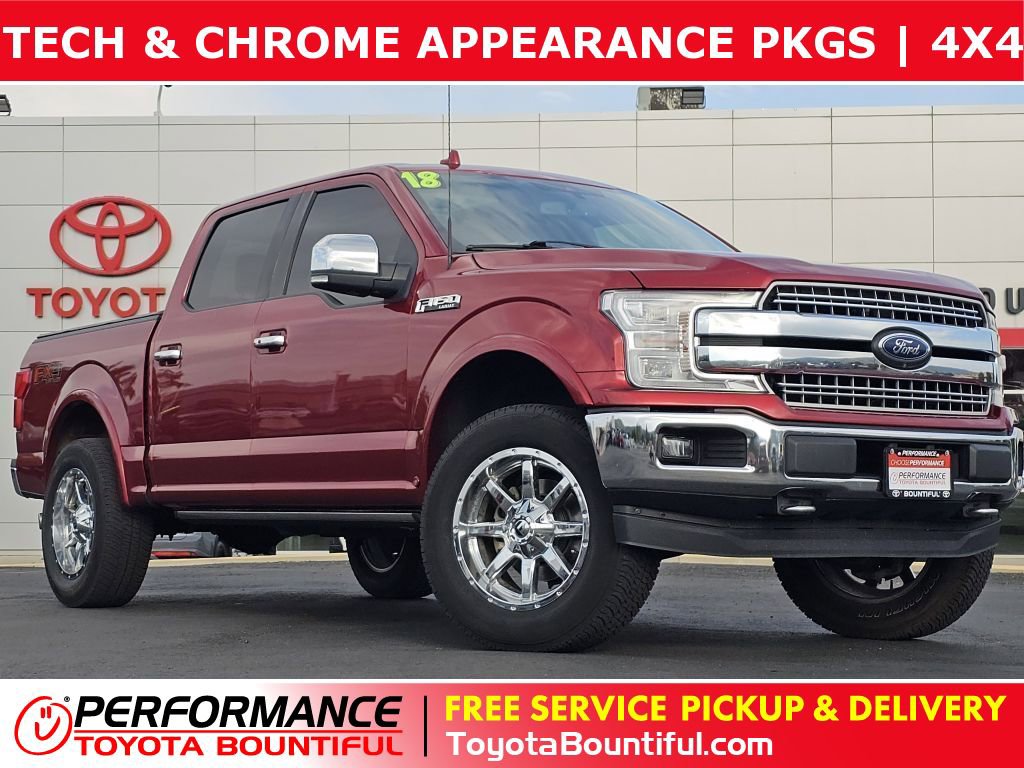 2018 Ford F-150