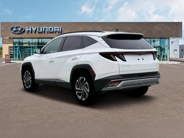 2025 Hyundai Tucson Limited photo 4