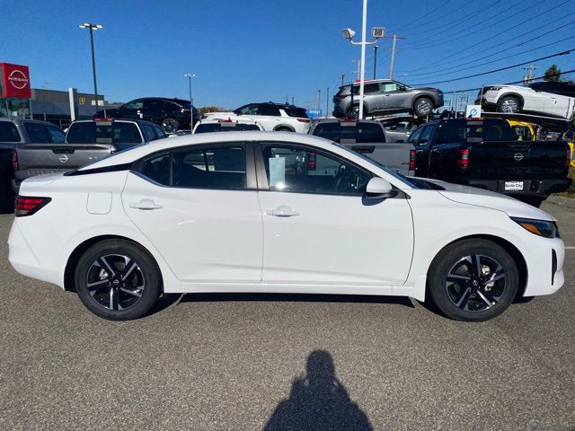 2025 Nissan Sentra SV photo 2